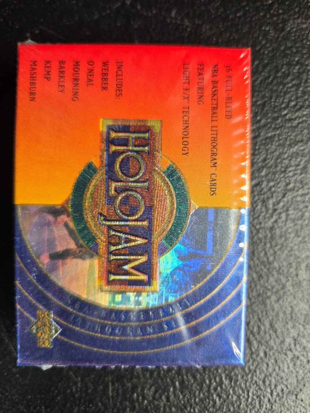 1994 Upper Deck Holojam Lithogram Set Factory Sealed Box Michael Jordan